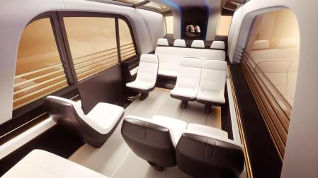 Elon Musk presenta su robotaxi sin conductor, sin pedales ni volante