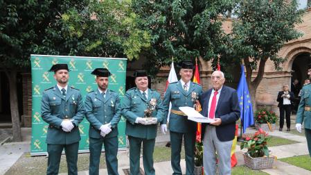 F: 12-10-2024
L:TUDELA
T: FIESTA DE LA GUARDIA CIVIL EN TUDELA (CONDECORADOS Y HOMENAJEADOS)