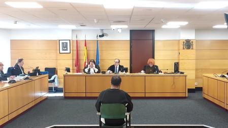 Un momento del juicio