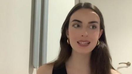 Imagen de Amaia Conde en TikTok