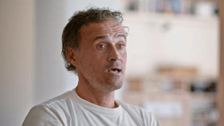 Luis Enrique, en el documental de Movistar Plus
