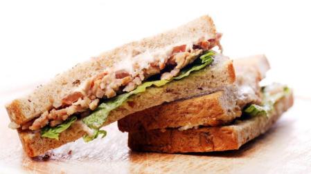 Un sándwich