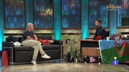 Broncano entrevista a Maldini en 'La revuelta'