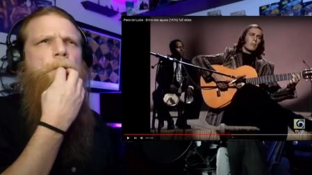 Un experto en 'heavy metal' reacciona a la interpretación de Paco de Lucía de 'Entre dos aguas'