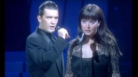 Antonio Banderas y Sarah Brightman