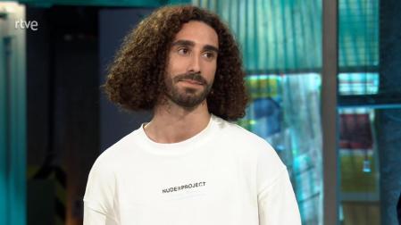 Marc Cucurella, en 'La Revuelta'