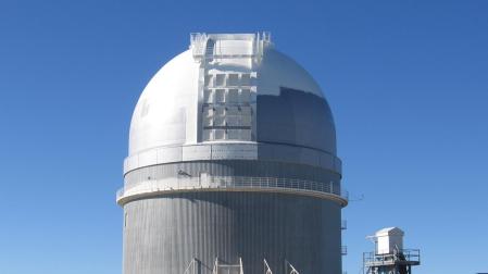 El Observatorio de Calar Alto (CAHA), en Almería.