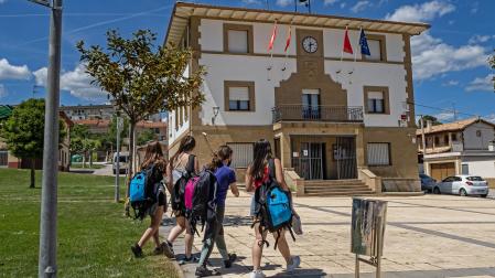 Ayegui, municipio vinculado a la estabilización de secretarios