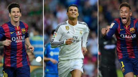 Leo Messi, Cristiano Ronaldo y Neymar Jr. siguen encabezando los primeros puestos de los jugadores mejor pagados