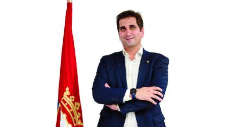 Rafa Sáenz, director financiero de Osasuna
