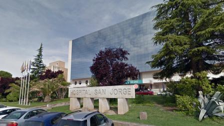 Hospital Universitario San Jorge, en Huesca