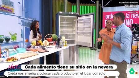 Pablo Ojeda durante el programa