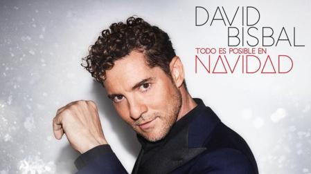 Imagen de la portada del disco 'Todo es posible en Navidad', de David Bisbal