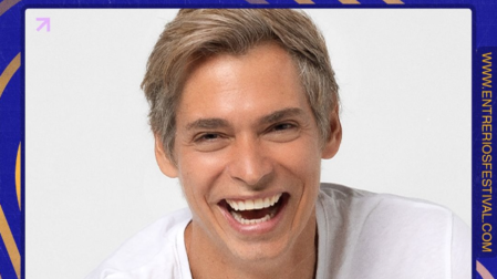 Carlos Baute en una imagen promocional del festival Entre Ríos.