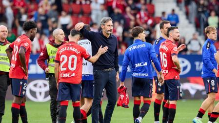 Fotos del Osasuna 1-2 Betis de la jornada 10./