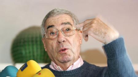 Rafael Azcona, en una imagen de 2007