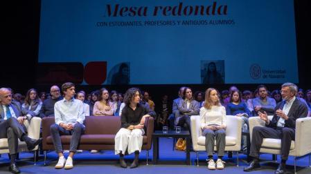 Mesa redonda en el II Open Day de la Universidad de Navarra