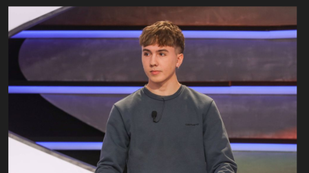 Álvaro Gamboa, durante su participación en el programa