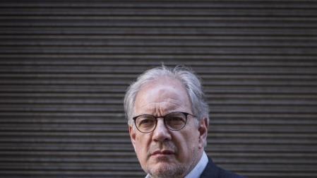Mariano Aguirre, experto en conflictos y derechos humanos, dará hoy una charla en Pamplona.