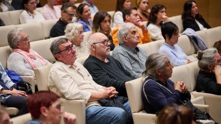 Asistentes al I Foro de Innovación Social celebrado este martes por la mañana en Civican