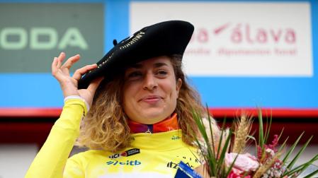 La ciclista suiza Marlen Reusser se suma al Movistar Team para las próximas tres temporadas