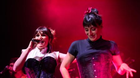 Fotos del concierto de Rozalén en Pamplona.