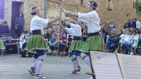 Ortzadar Euskal Folklore Taldea en Ujué