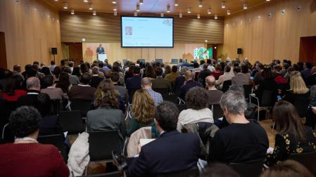 El consejero Chivite ha abierto la jornada 'Territorio y Urbanismo: ¿Qué Ley Foral Necesitamos?'