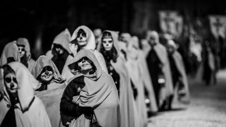 Desfile de Ánimas, en Soria.