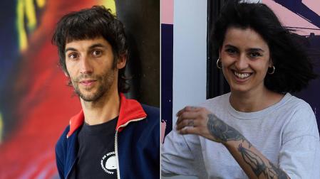 Taxio Ardanaz y Amaya Suberviola