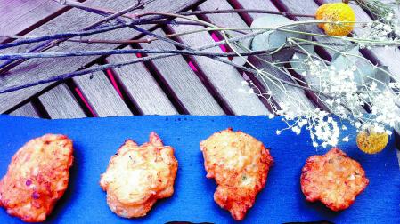Bolinhos de bacalhau