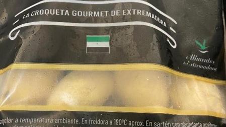 Una de las variedades de croquetas afectadas