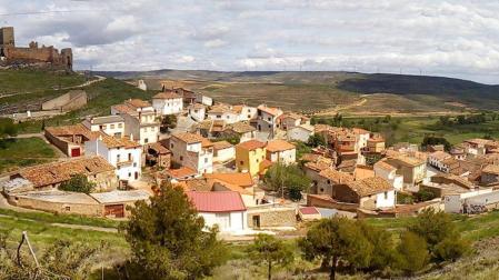 Vista general del pueblo