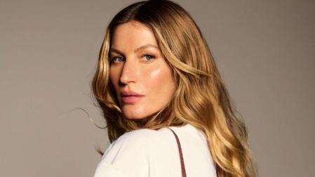 La supermodelo Gisele Bündchen, en una foto publicada en su perfil de Instagram recientemente