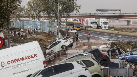 Fotos de las inundaciones y los daños causados por la DANA en Valencia y Albacete. /
