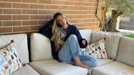 La influencer pamplonesa María Elizalde en una fotografía de su cuenta de Instagram