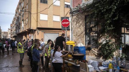 Efectos de la DANA en varias zonas de Valencia, viernes 1 de noviembre /