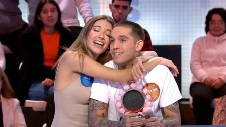Ana Guerra y Víctor Elías, en Pasapalabra