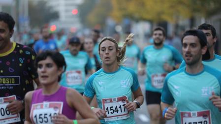 Fotos de la Carrera de las Murallas de Pamplona.