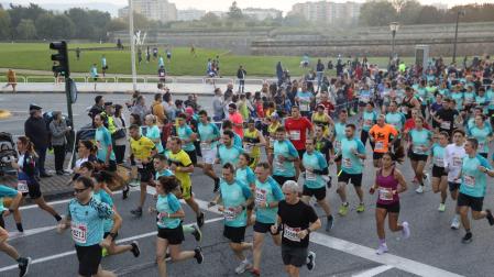 Vídeo de la salida de la prueba de 15k de la Carrera de las Murallas