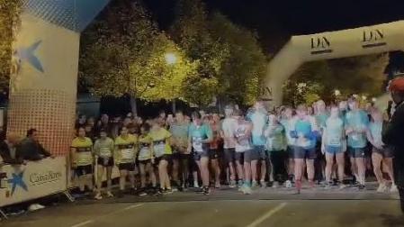 Vídeo de una de las salidas de la prueba de 10k de la Carrera de las Murallas