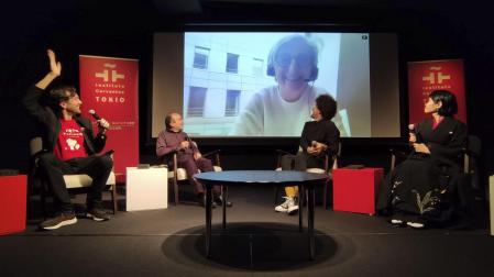 La directora española Isabel Herguera participa en un coloquio del Festival 'Doki Doki Animación con Ñ'