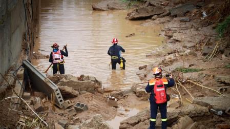 Búsqueda de desaparecidos en Torrent, entre ellos a los niños Rubén e Izan, de 3 y 5 años
