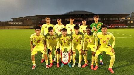 Selección española sub 17
