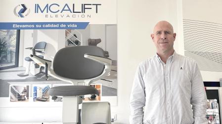 Óscar Esparza Murugarren, CEO de Imcalift Elevación