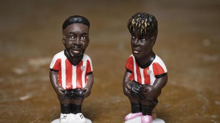 Los caganers de Iñaki y Nico Williams