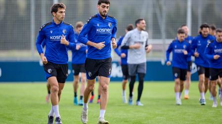 Torró y Catena, dos de los pilares sobre los que se asienta el equipo de Vicente Moreno