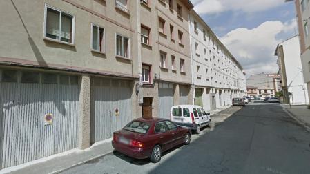 Calle Olite de Tafalla