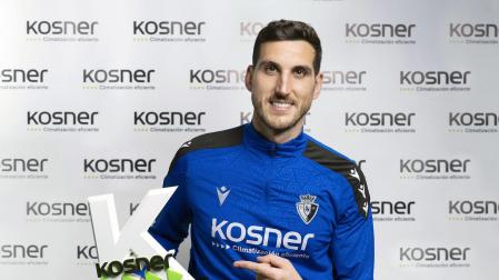 Sergio Herrera, 'Jugador Kosner del Mes' de octubre