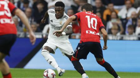 Vinicius y Aimar Oroz